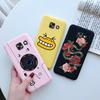 For Samsung Galaxy A5 2016 A510 A5 2017 A520 Case Fashion Sunflower Silicone Soft Phone Case For Samsung A5 A 5 2016 2017 Cover
