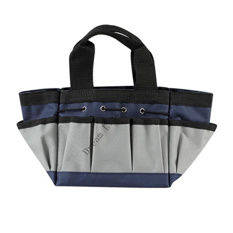 Q1FD Oversized Waterproof Garden Tool Bag Carriers Multiple Compartments Tear Proof
