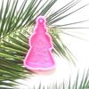 Silicone Mold Epoxy Resin Casting Mould for Making Nun Shaped Keychains Backpack Decorations and Religious Pendants