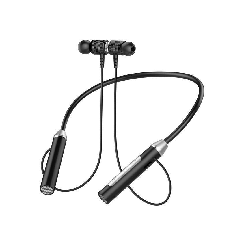 Bluetooth In-Ear Neckband Stereo: True Wireless, Long-Lasting Battery for Sports and Running.