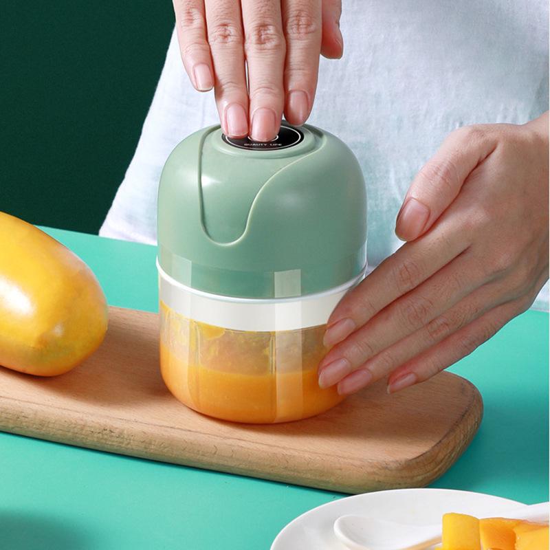 Matberedare för spädbarn: Multifunktionell elektrisk mixer & minikvarn