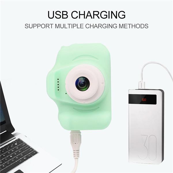 Color Screen Children Mini Cute Digital Camera 1080P HD Children Toys Video Recorder Camcorder Gifts