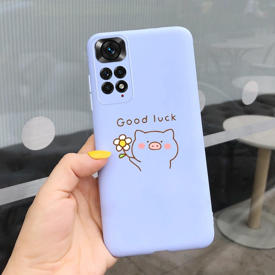 

Cute Painted Cover For Xiaomi Redmi Note 11 Case Redmi Note 11S Soft Phone Cover For Xiomi Redmi Note 11 Pro 11S Note11 S Fundas Redmi Note 11 Pro