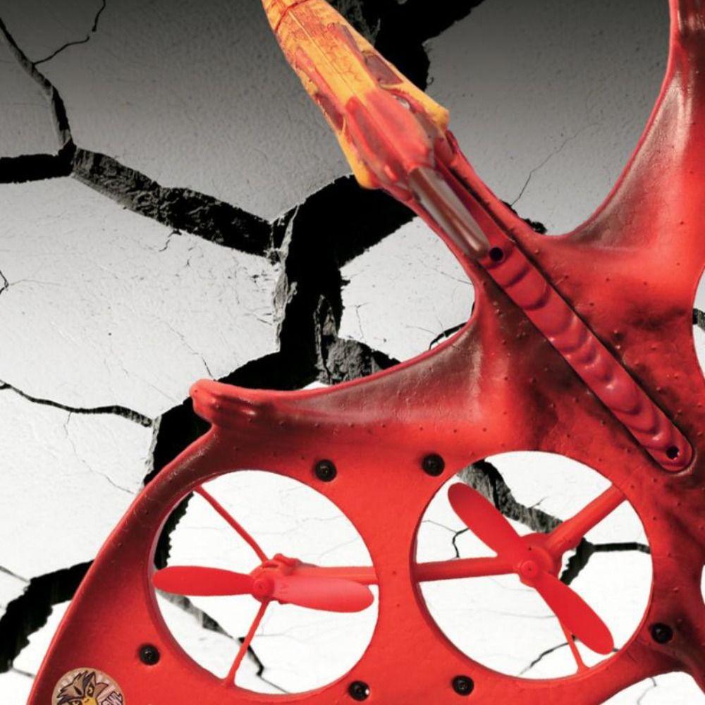 EPP Foam Flame Pterosaur Remote Control Aircraft Remote Control Aircraft Toy  Kids Gifts