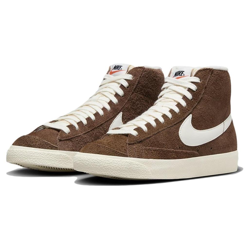 Nike Blazer Mid '77 Vintage Cacao Wow Sail Coconut Milk Black Women's DV7006-200