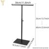 Stainless Steel Multifunctional Clothing and Accessories Display Rack