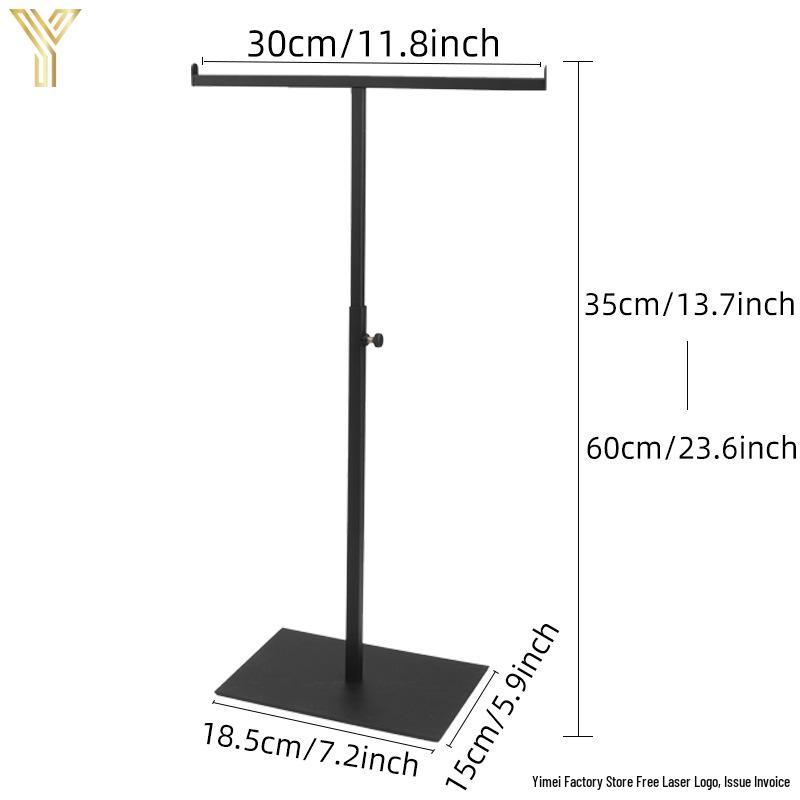 Stainless Steel Multifunctional Clothing and Accessories Display Rack
