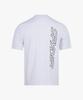 SPYDER Men'S Back Letter Short Sleeve T-Shirt Spkmcnrs301Mwht