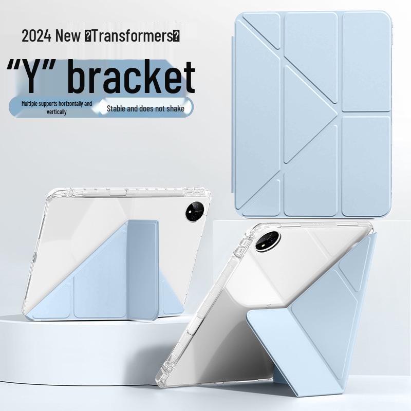 

Vivopad 5Pro/3Pro Anti-Drop Protective Case with Pen Slot & Y-Shaped Trifold Acrylic Cover Vivo Pad 2 12.1 inch