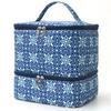 Double-layer Nail Polish Storage Bag Multi-function Manicure Tote Bag Portable Storage Bags