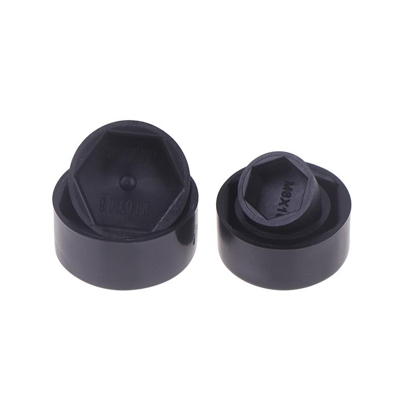 Piuliță Hexagonală Cap Plat Capac Protector din Plastic Șurub Hexagonal Extern Cap Scund Capac Decorativ Capac de Protecție împotriva Prafului