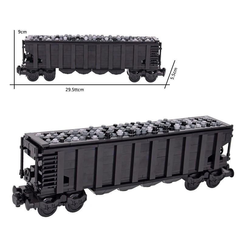 Idee Esperte Creative Città Natale Retro Carrozza Turistica Carro Armato Treno MOC Espresso Ferroviario Mattoncini Blocchi da Costruzione Giocattoli