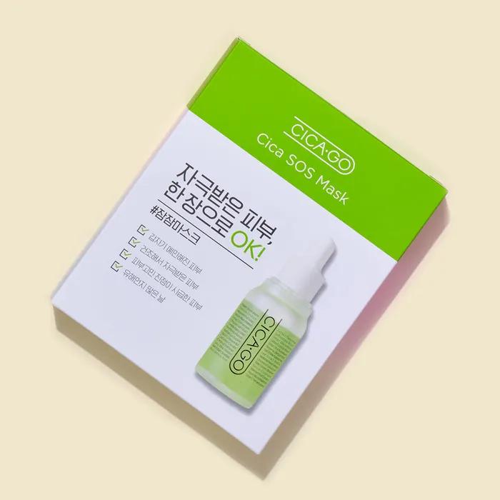 CICA SOS MASK BOX (SET) 25mlx5 sheets