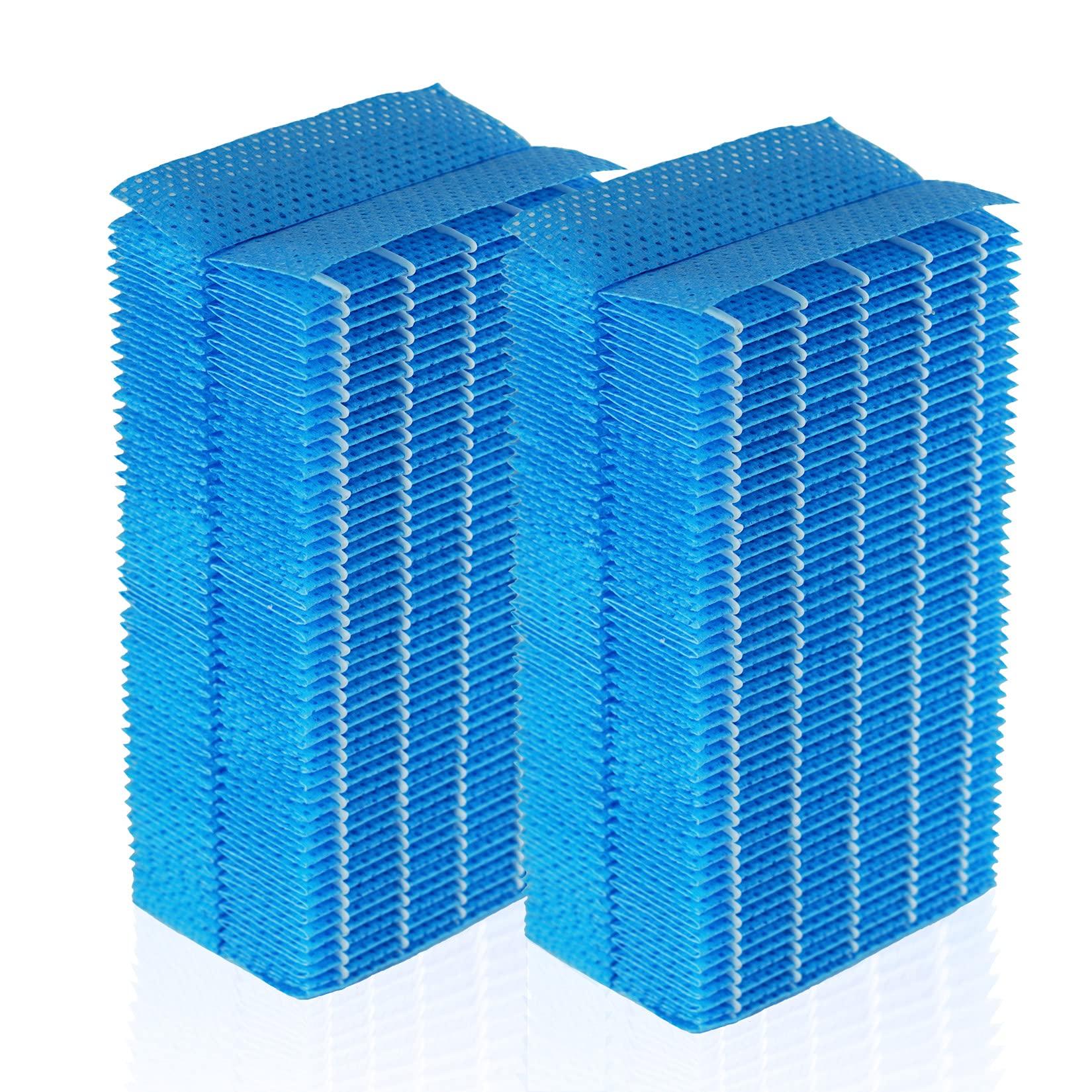 

HOSEE H060520 Зволожуючий фільтр, сумісний з зволожувачем, змінний фільтр, 2 шт., змінний зволожуючий фільтр HD-LX1019 HD-LX1020 HD-LX1219 синій