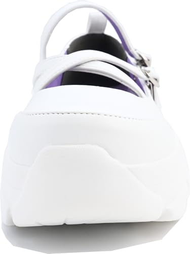 [Yosuke] Thick-soled Strap Sneakers