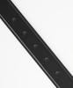 BIRBANTE Classic Cow Leather Belt - Black