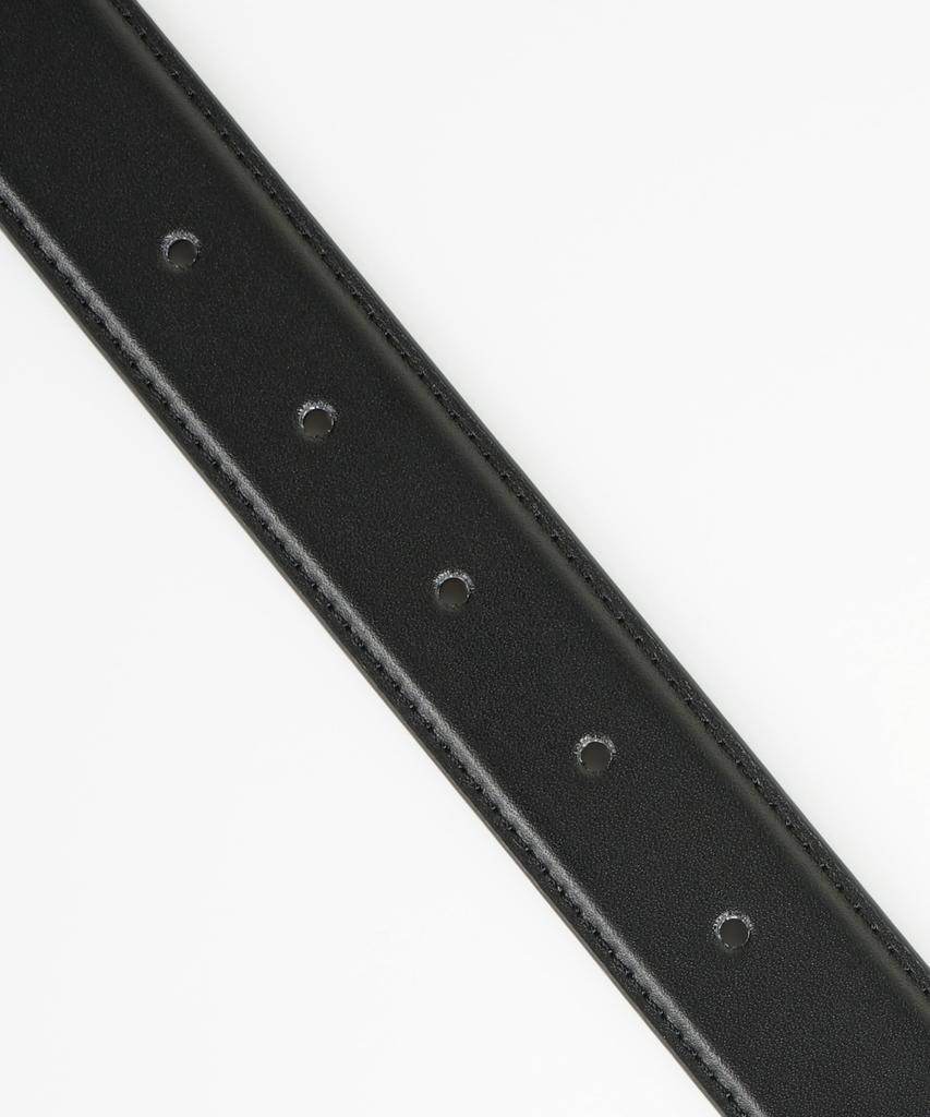 BIRBANTE Classic Cow Leather Belt - Black
