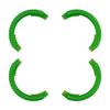 1 Set Anti-collision Protections Sleeve for AVATA 2 Propellers Guard Protective Rings Cover Protectors Bumper Case