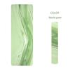 Miran Flow Pattern PU Natural Rubber Yoga Mat