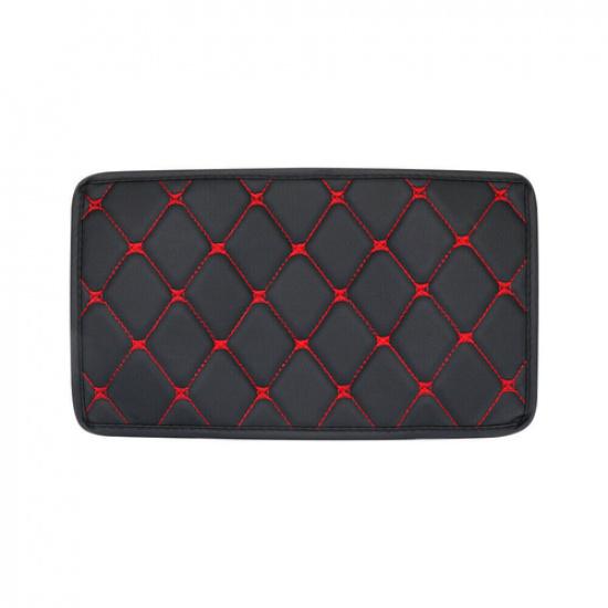 Car Armrest Pad Cover Center Console Box PU Leather Cushion Mat Car Accessories