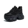 Inner height increase dad shoes women's 2026 autumn new 9CM platform women's shoes gypsy versatile casual shoes