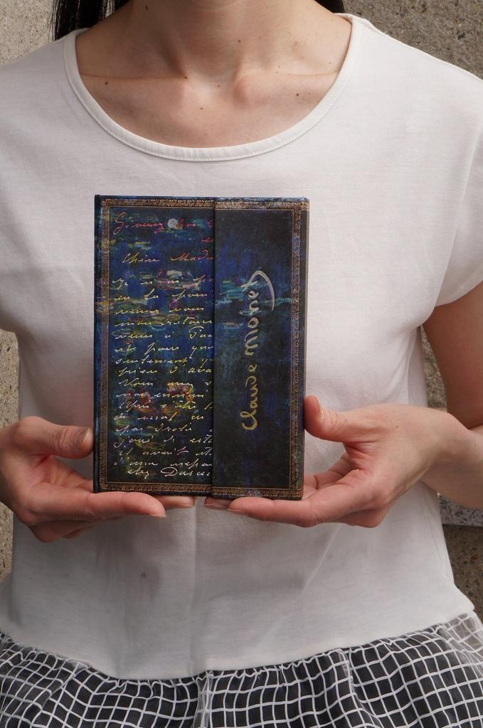 Paperblanks Paperblanks Paperblanks Notebook Monet Water Lilies B6 Ruled / PB1209-2