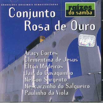 

CD VARIOUS - Conjunto Rosa De Ouro 5254912 RAIZES DO SAMBA Non Japan World Music Used
