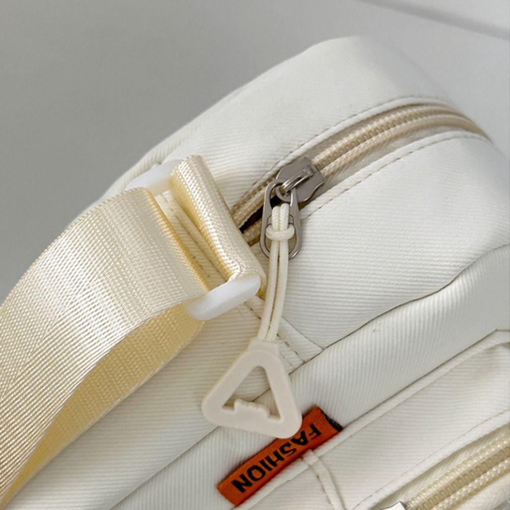 Japanese JK Shoulder Bag Y2k Transparent Crossbody Bag Fashion Small Square Bag  Student