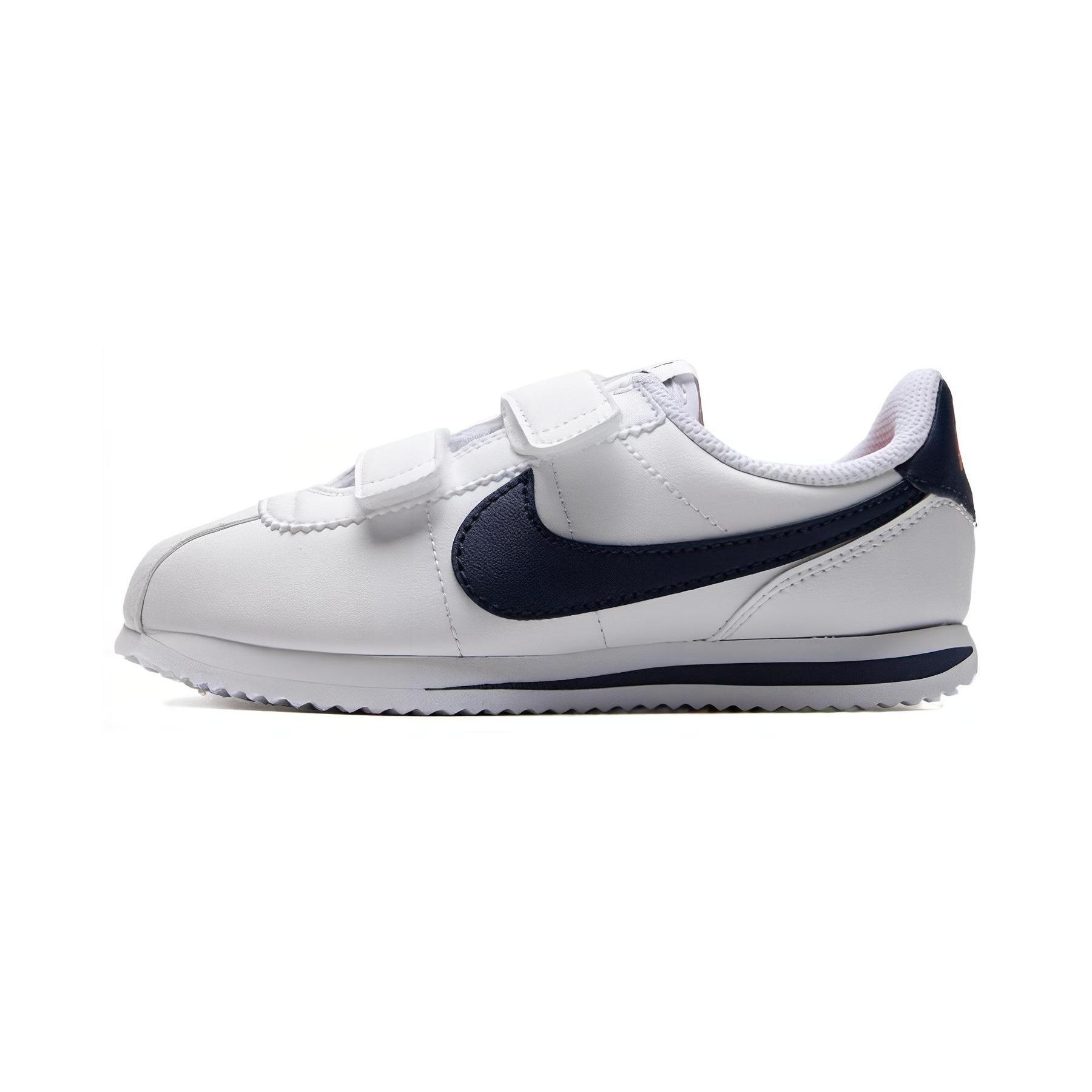 Nike Cortez Basic SL PSV White Neutral Indigo 904767-106 31