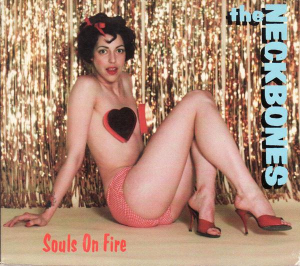 CD NECKBONES Souls On Fire 803042 FAT POSSUM 1997 США Рок Б/у