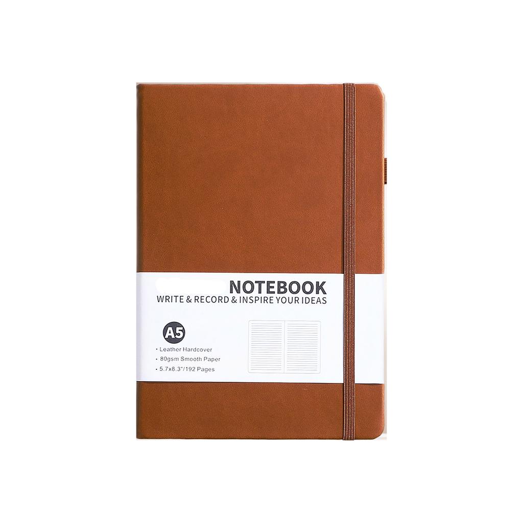 Unisex Spiral,bound Notebook, 192 Pages, College Standard Line Spacing Hard Cover, Suitable For Work, Note,taking, And Writing.