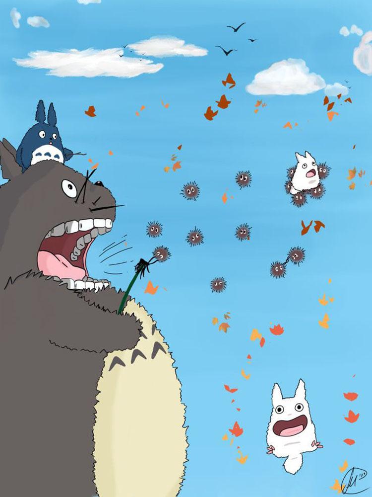 DIY plné kulaté diamantové malování Křížkový steh 3D roztomilé zvířecí komiks Home Dekorativní umění Krajina diamantový obraz 5D diamantový umělecký obraz