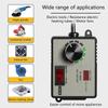 Speed Regulation Controller Switches for Grinders AC220-250V 15A Output Knob Variable Speed Power Tool Regulator