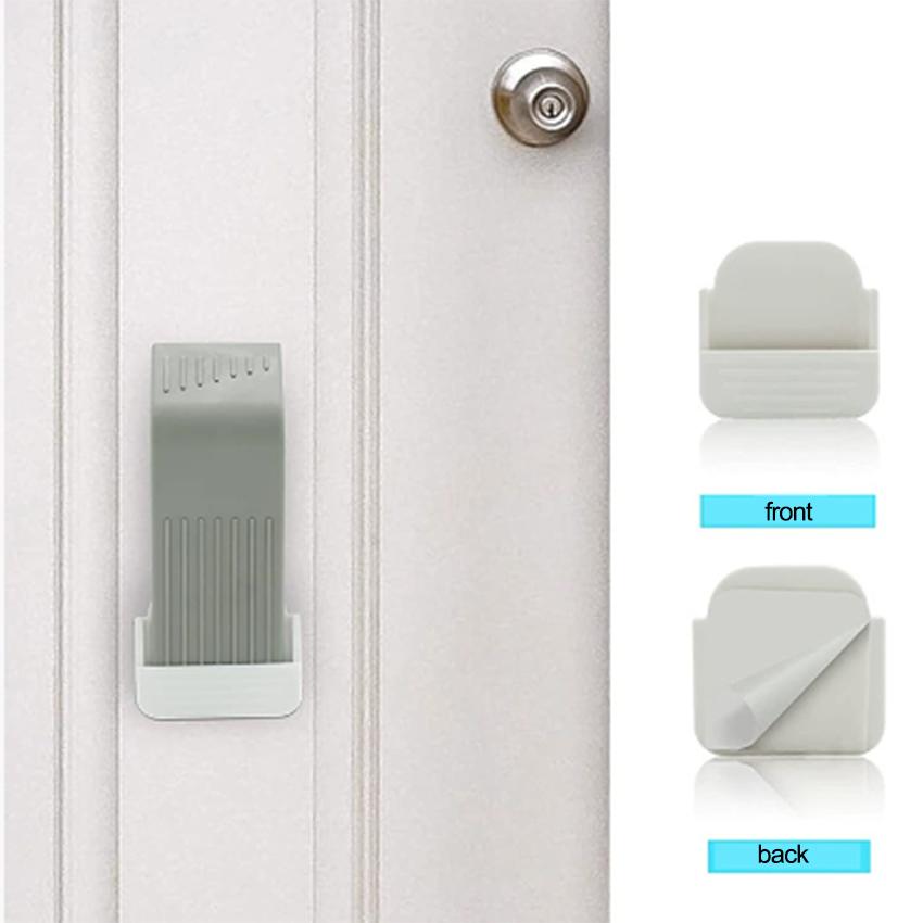 1/3pcs Arch Bridge Type Door Stop Rubber Wedge Door Stop Convenient Mouse Design Stopper Holder Guard Baby Safety Protector Ho