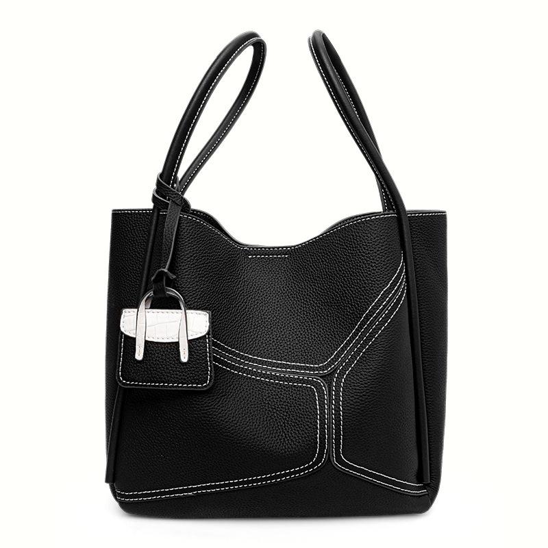 

Первоклассная новая весенняя сумка-тоут из натуральной кожи для поездок на работу и обратно. Женская сумка из натуральной кожи.