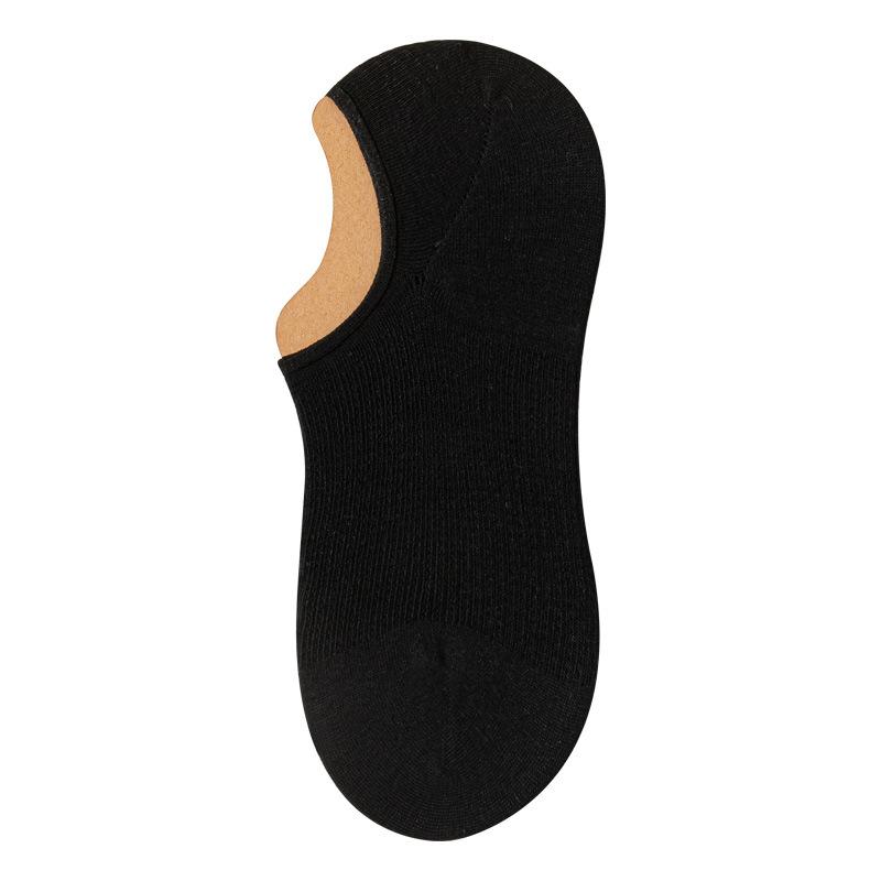 5 Pairs of Women's Summer Ultra Thin Shallow Mouth and 7A Antibacterial Deodorant Invisible Socks