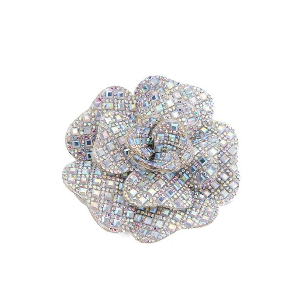 DIY Craft Flower Brooch Patches 3D Design Craft Sewing Supplies For Sewing Projects