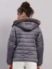 MONTE CARLO Damen Kapuzenjacke mit langen Ärmeln