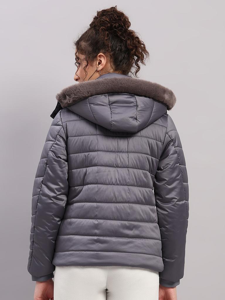 MONTE CARLO Damen Kapuzenjacke mit langen Ärmeln