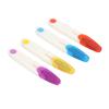 4 Pcs Thread Snips Small Compact U Shaped Fabric Scissors Embroidery Scissors with Cover for DIY