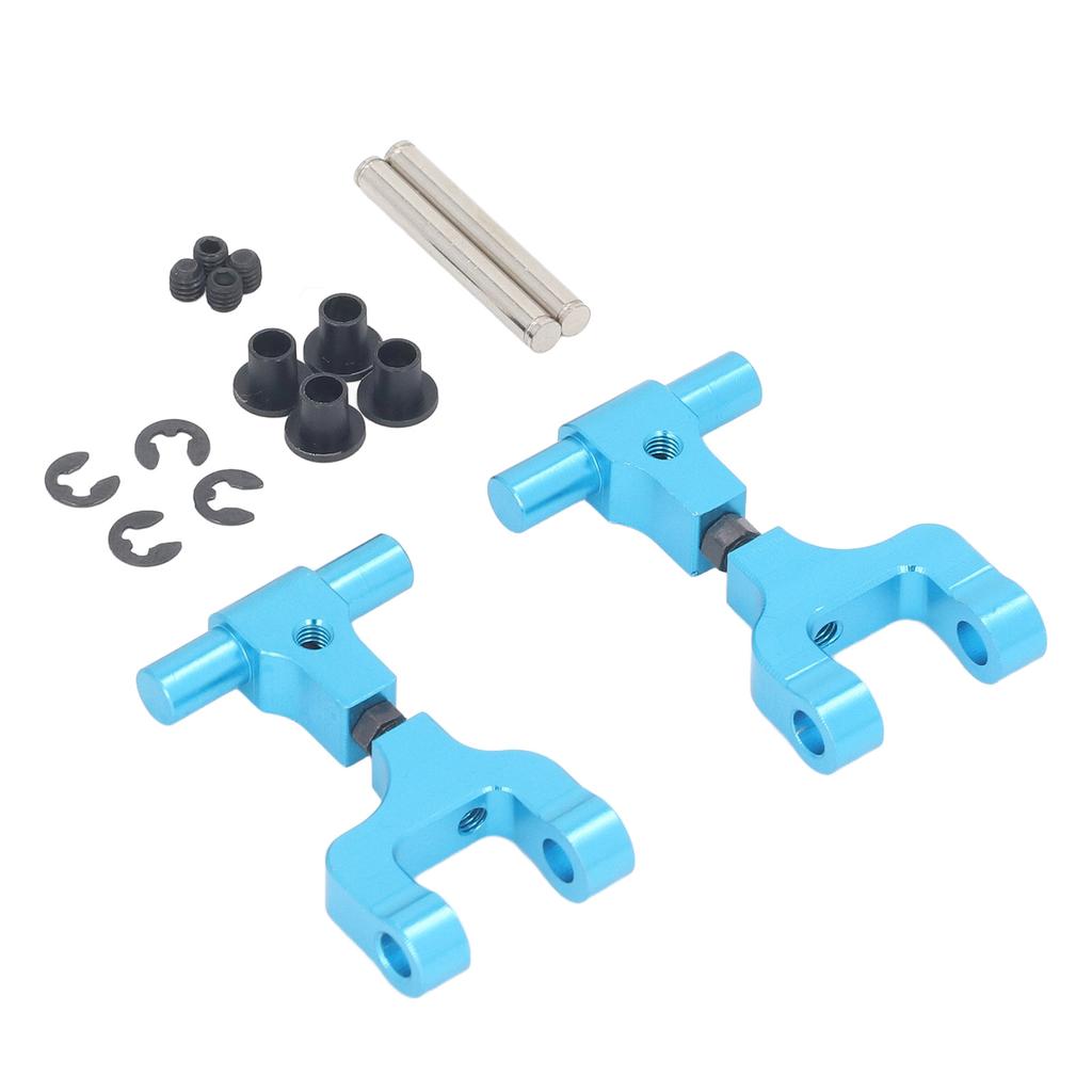 2pcs Aluminum Alloy Rear Upper Arms for  TT02 1/10 RC Car Rear Upper Arms Upgrade Parts Blue