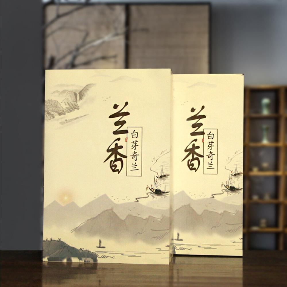 250g Premium Fujian High Mountain Baiya Qilan Oolong, Fresh Smooth Flavor, Natural Herbal Tea for Relaxation