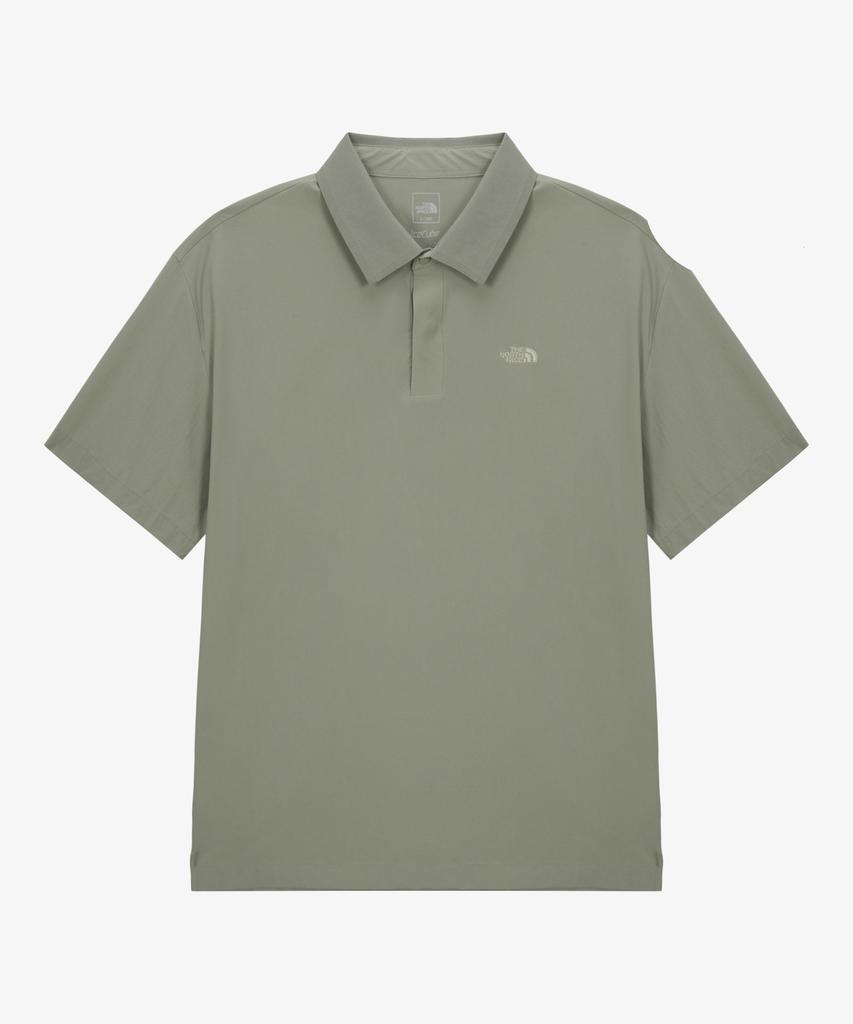 Noseupeiseu Nt7Ps20C Men'S Ice Cube Short Sleeve Polo Herb Garden