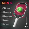 Boomstik Style 1776 Limited Commemorative Pickleball Paddle Carbon Fiber High Power Tournament Sport Racket