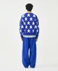 Peulomaleul 80S Vintage Graphic Knit / Blue