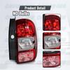 Tail Light For Renault Dacia Duster LHD 2013 2014 2015 2016 2017 Rear Lamp Brake Light Car Accessories 26551679R 265506837R