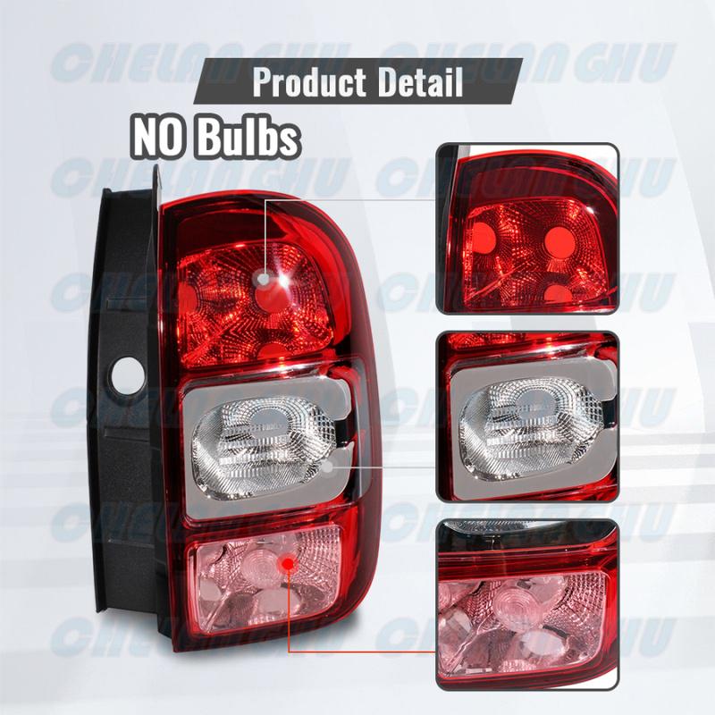 Tail Light For Renault Dacia Duster LHD 2013 2014 2015 2016 2017 Rear Lamp Brake Light Car Accessories 26551679R 265506837R