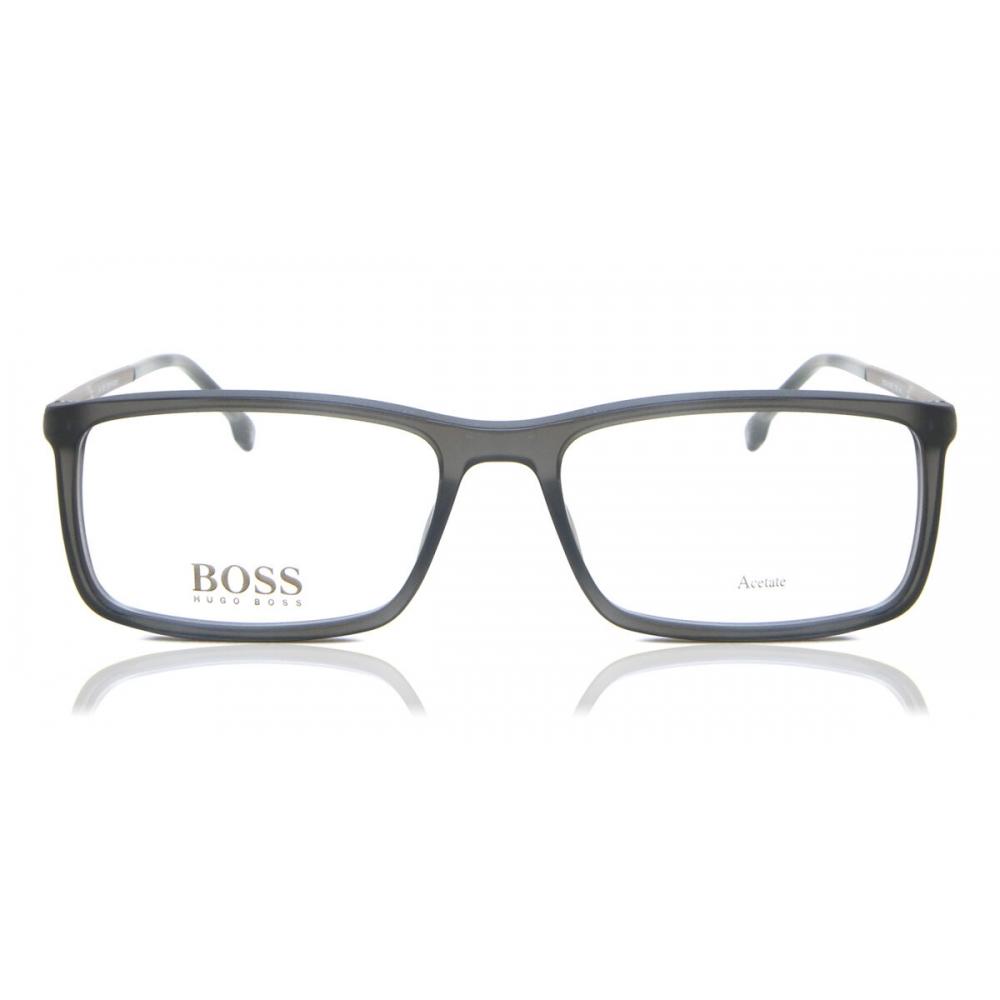 

Boss 1184 It Kb7 Men Eyeglasses Transparent Grey/55