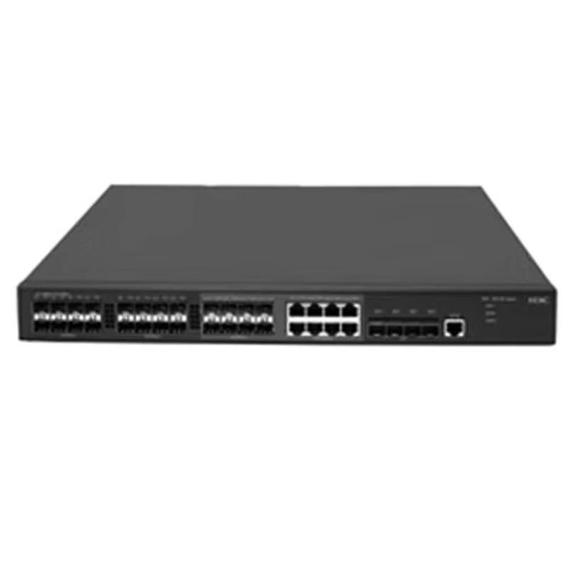 

H3C S5500V2-28F-WiNet 24-Port Gigabit Layer 3 Managed Smart Switch