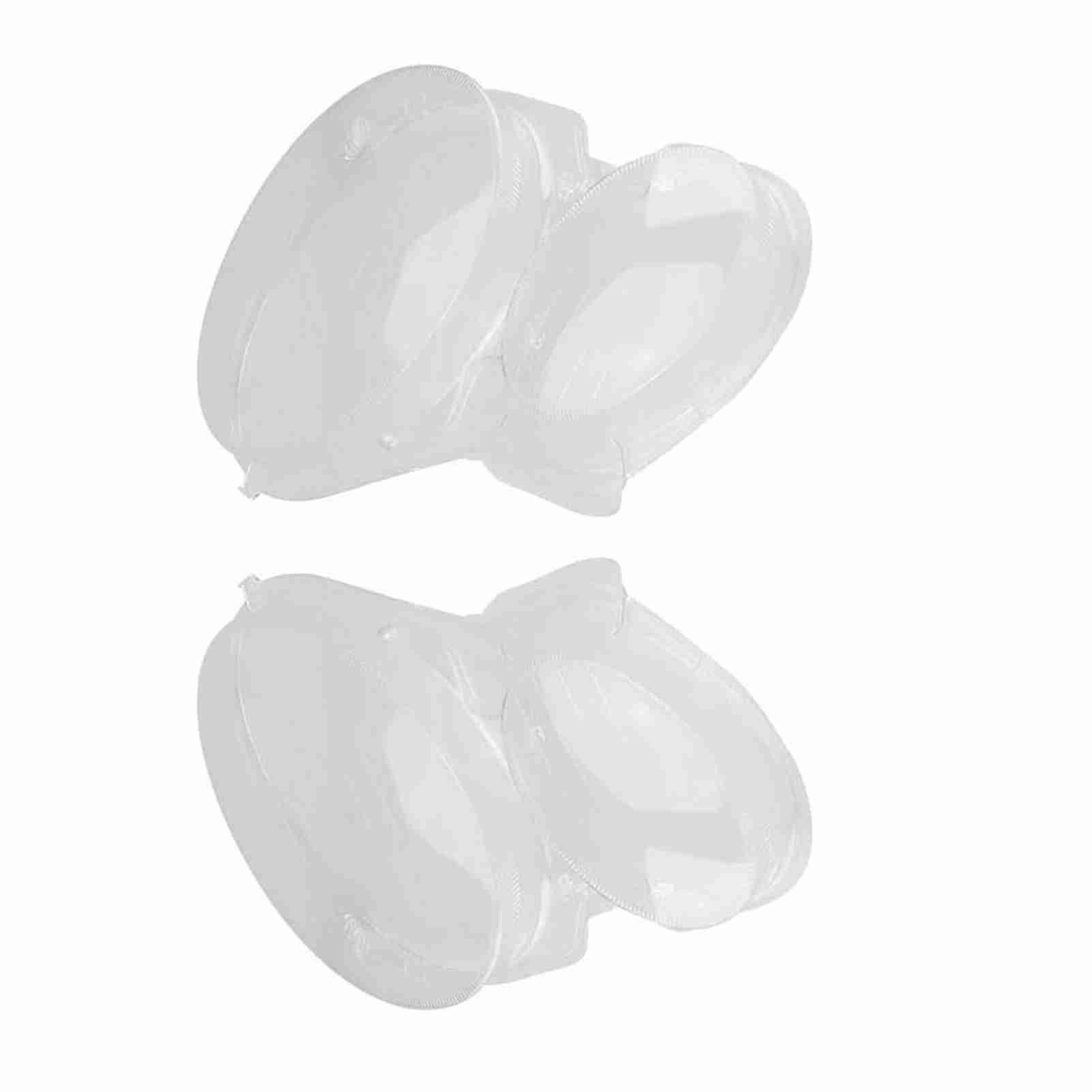 

Одна пара сменных прозрачных стекол для фар Benz W211 E350300200 20022008 lR